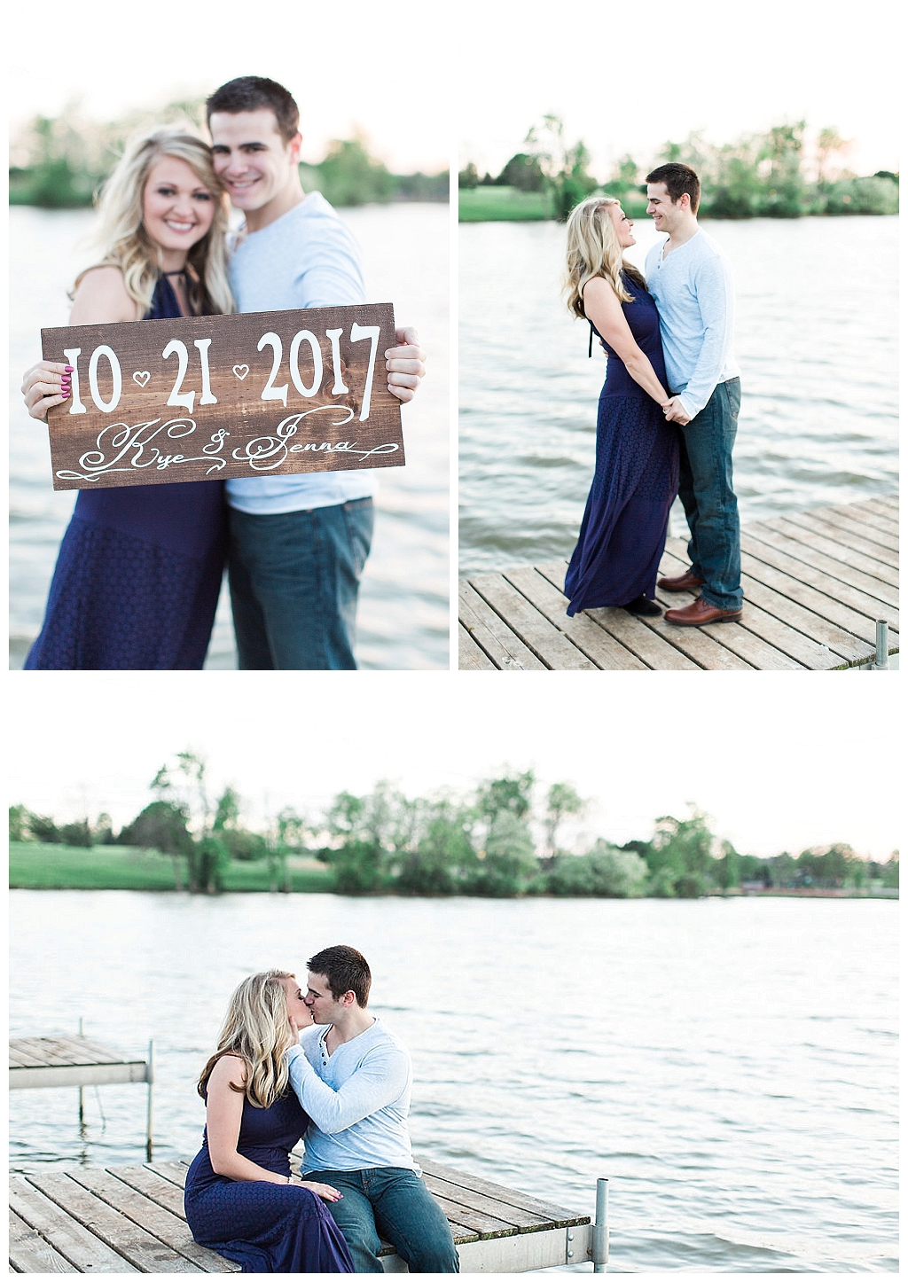 Lexington Engagement Photographers - Love The Renauds - Jenna & Kye's Engagement Shoot