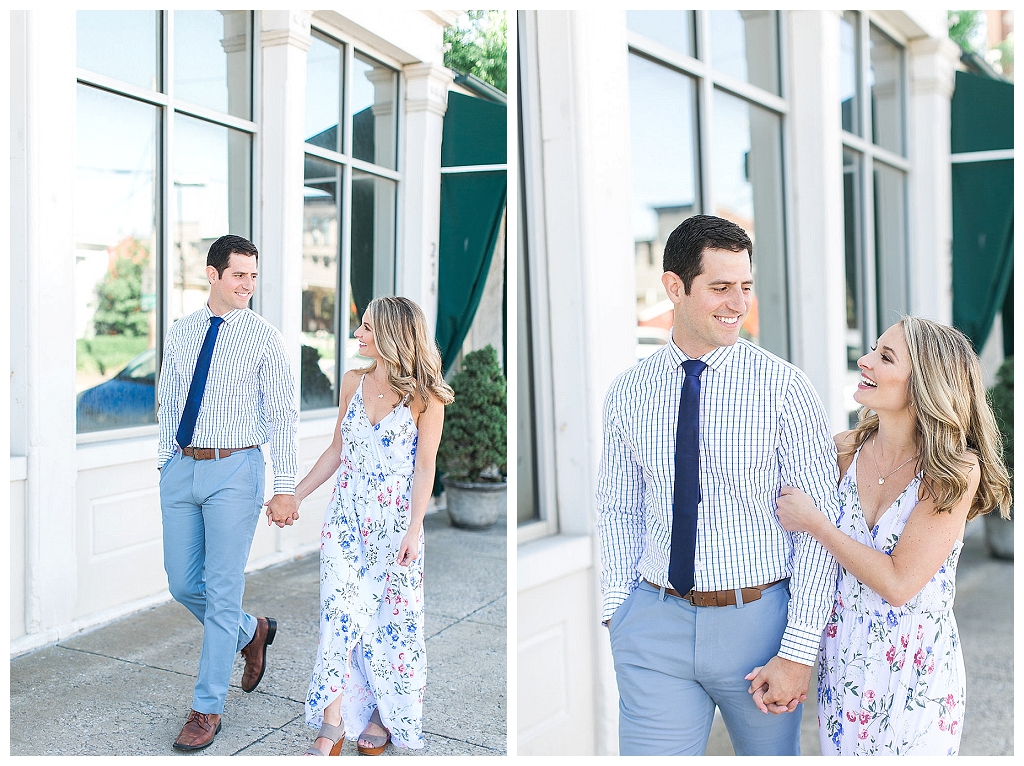 Louisville Wedding Photographers, Love The Renauds, Victoria & Matthew's Engagement Shoot