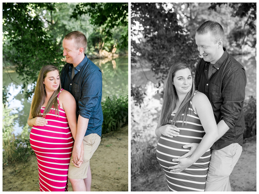 Louisville Maternity Shoot - Love The Renauds Photography