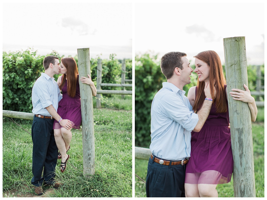 Winery Engagement Shoot - The Renauds Wedding Photography - Katharine & Tyler
