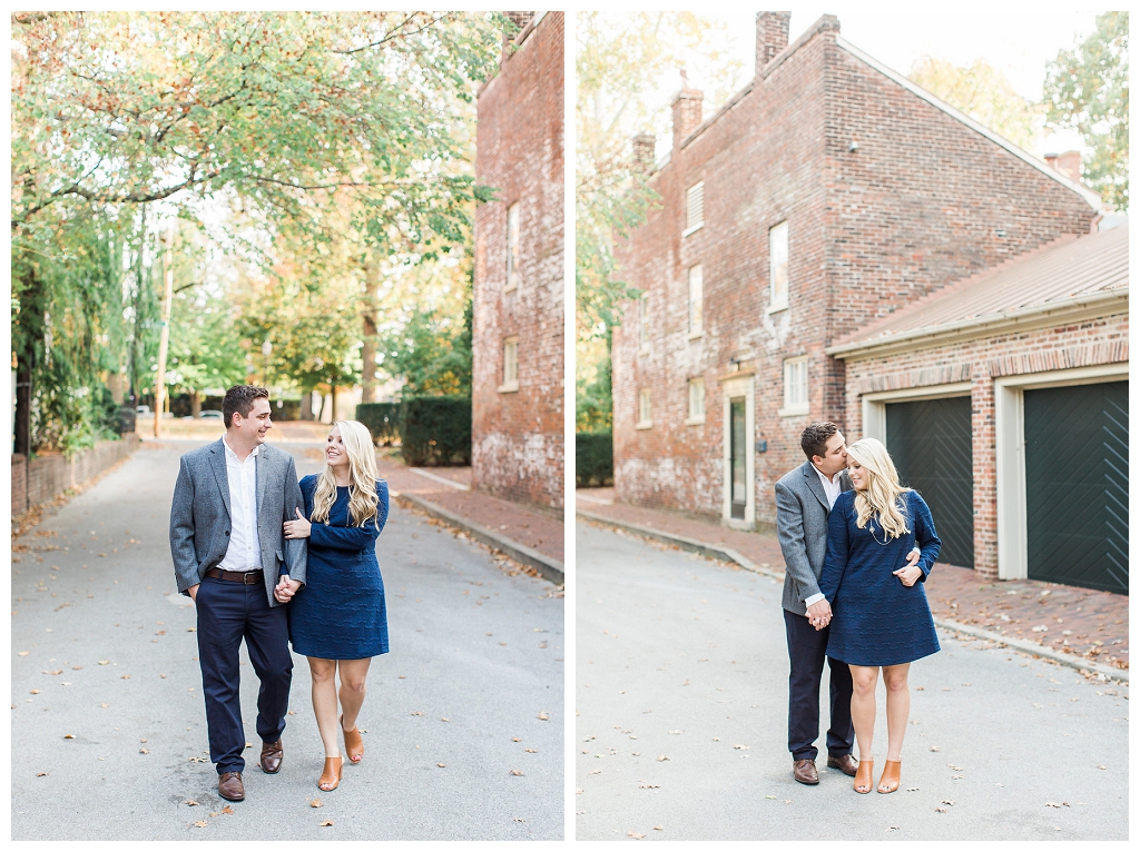 Fall Engagement Shoot - Lexington Wedding Photographers - Jordan & Kevin