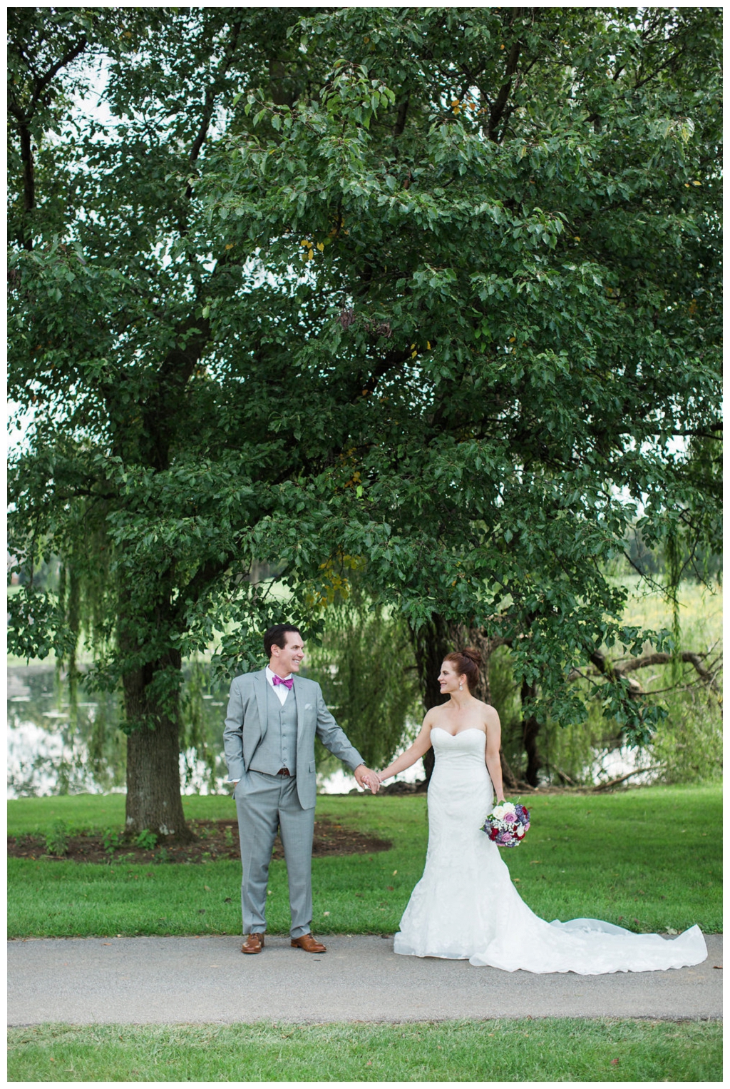 Lexington Wedding Photographers - Ann & David's Elegant Outdoor Wedding