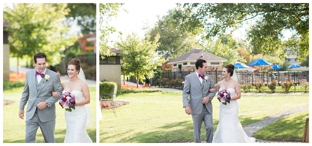 Lexington Wedding Photography - Ann & David's Elegant Outdoor Wedding