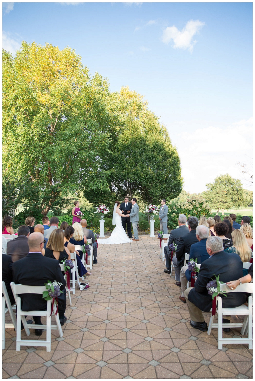 Lexington Wedding Photography - Ann & David's Elegant Outdoor Wedding