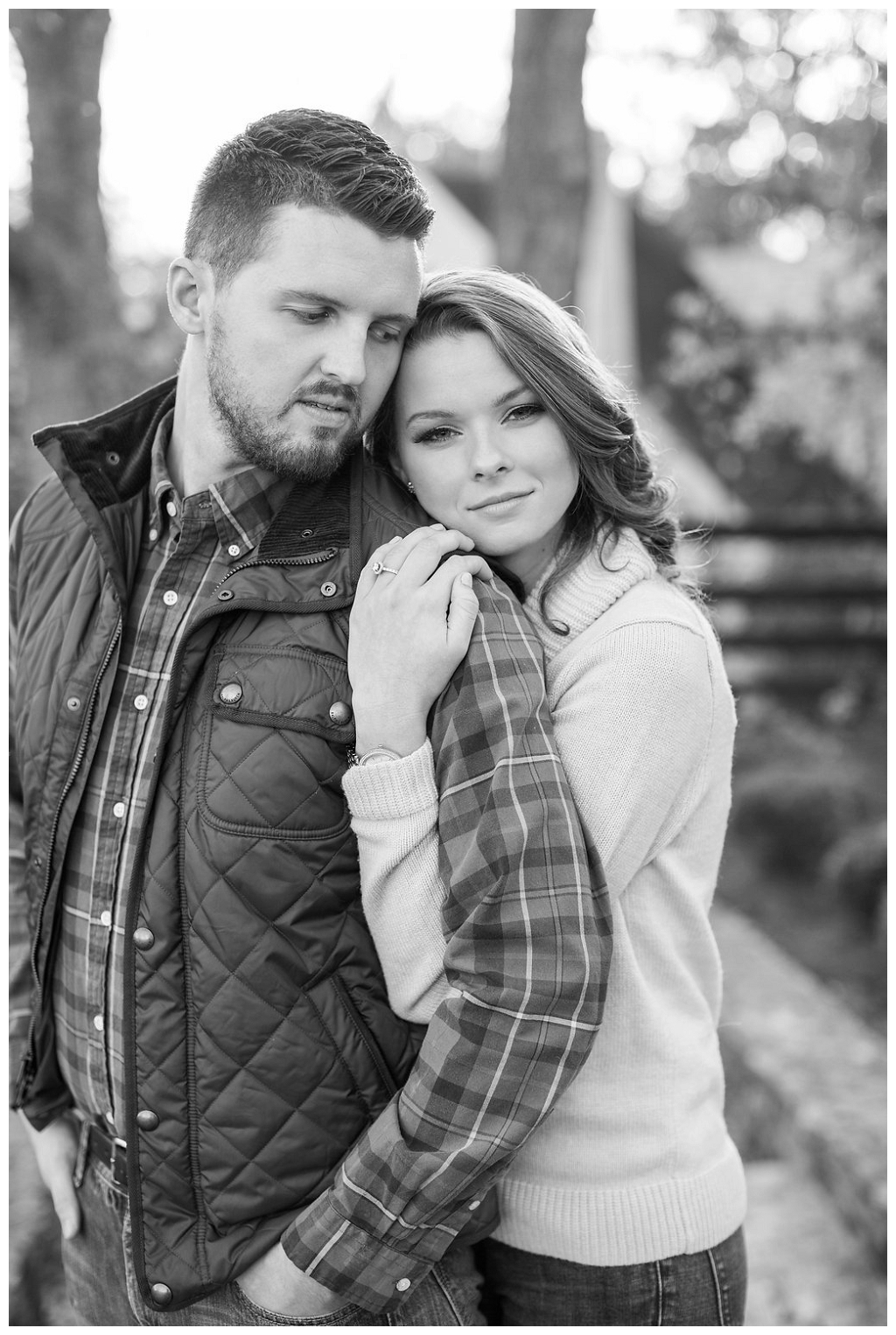 Lexington Engagement Session - Love The Renauds Photography - Hannah & Chase