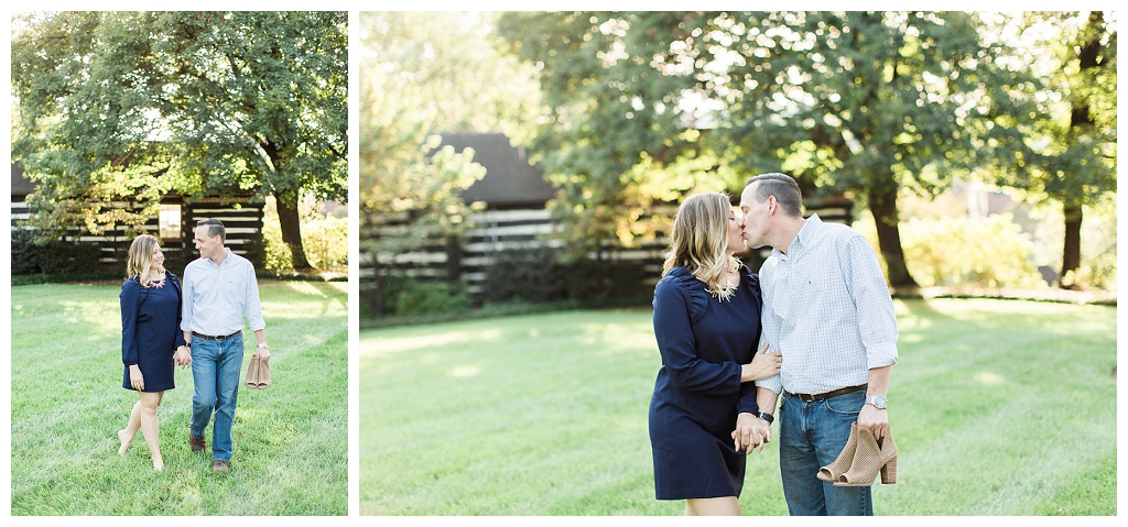 Kentucky Engagement Shoot, Love The Renauds Wedding Photography - Kristin & Jeff 