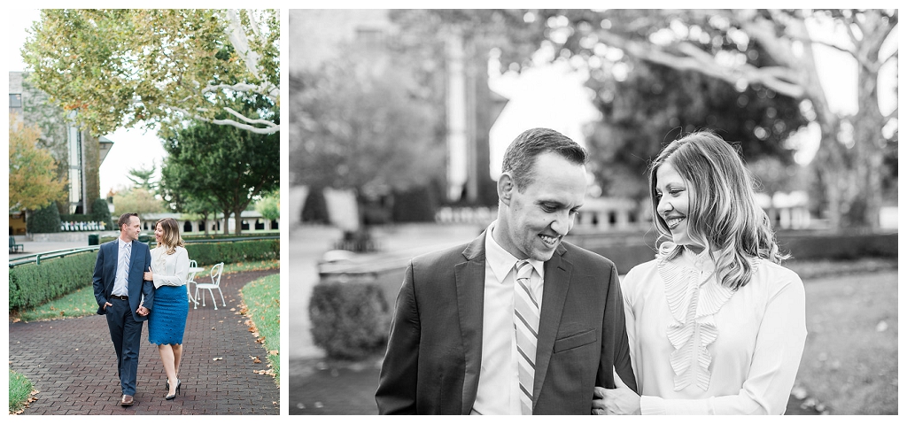 Kentucky Engagement Shoot, Love The Renauds Wedding Photography - Kristin & Jeff 