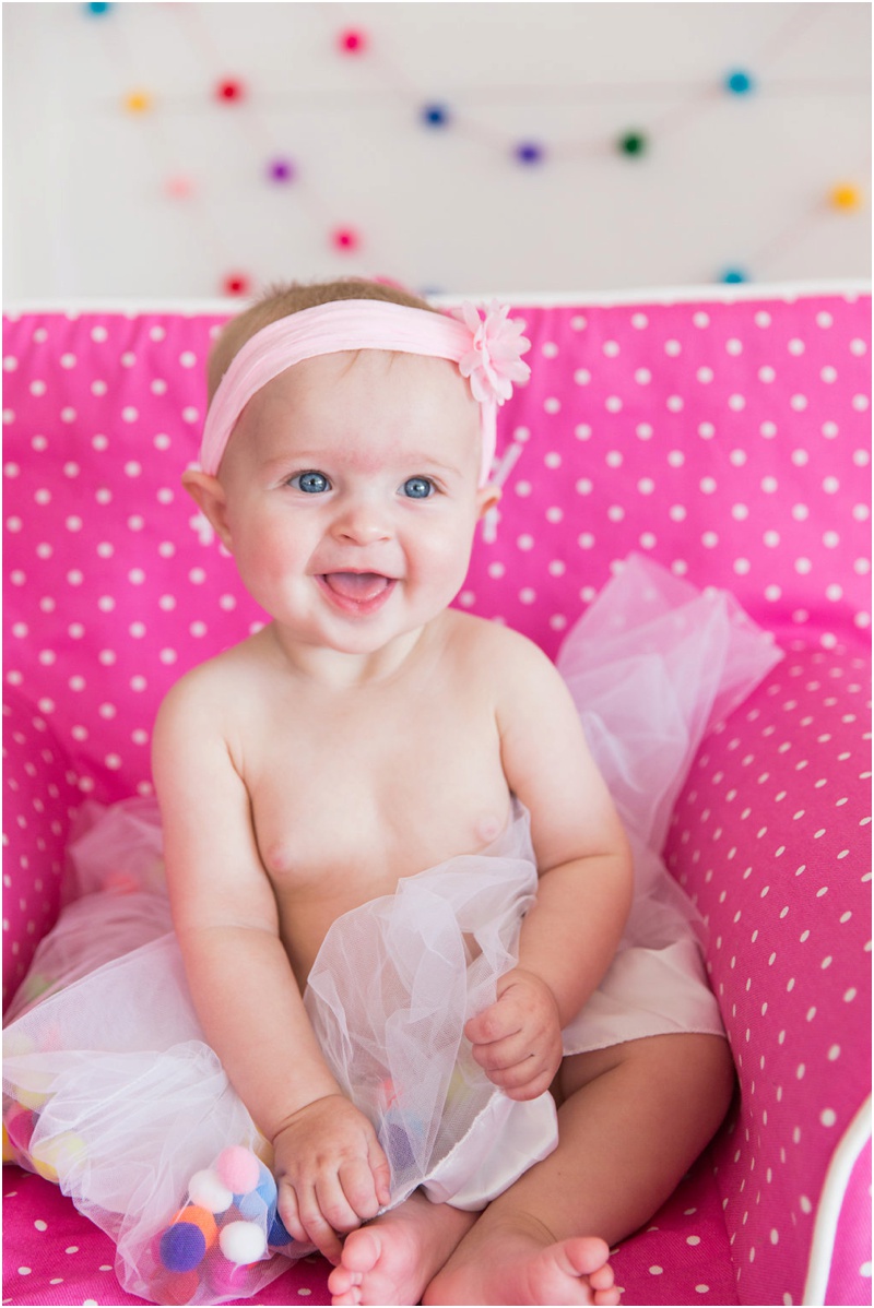 Baby Kacy's 6 Month Shoot
