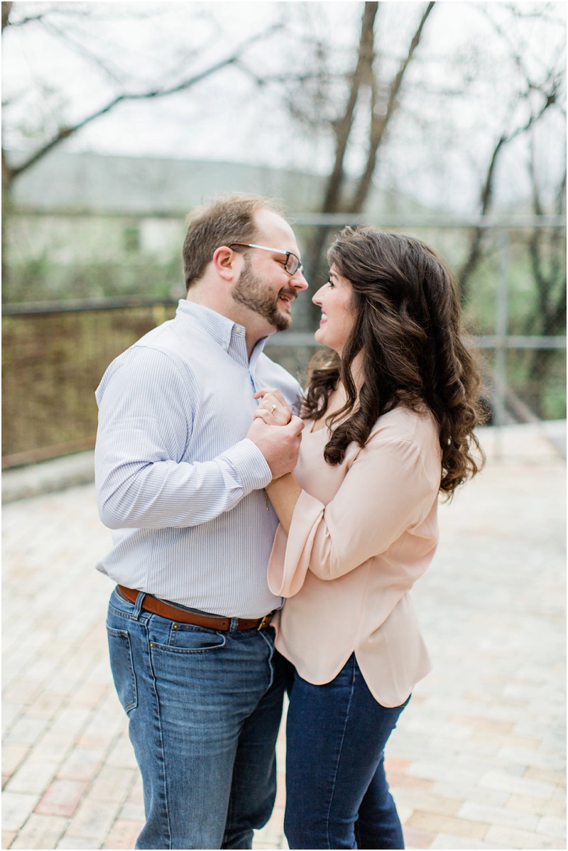 Jenna & Dave's Downtown Engagement Shoot