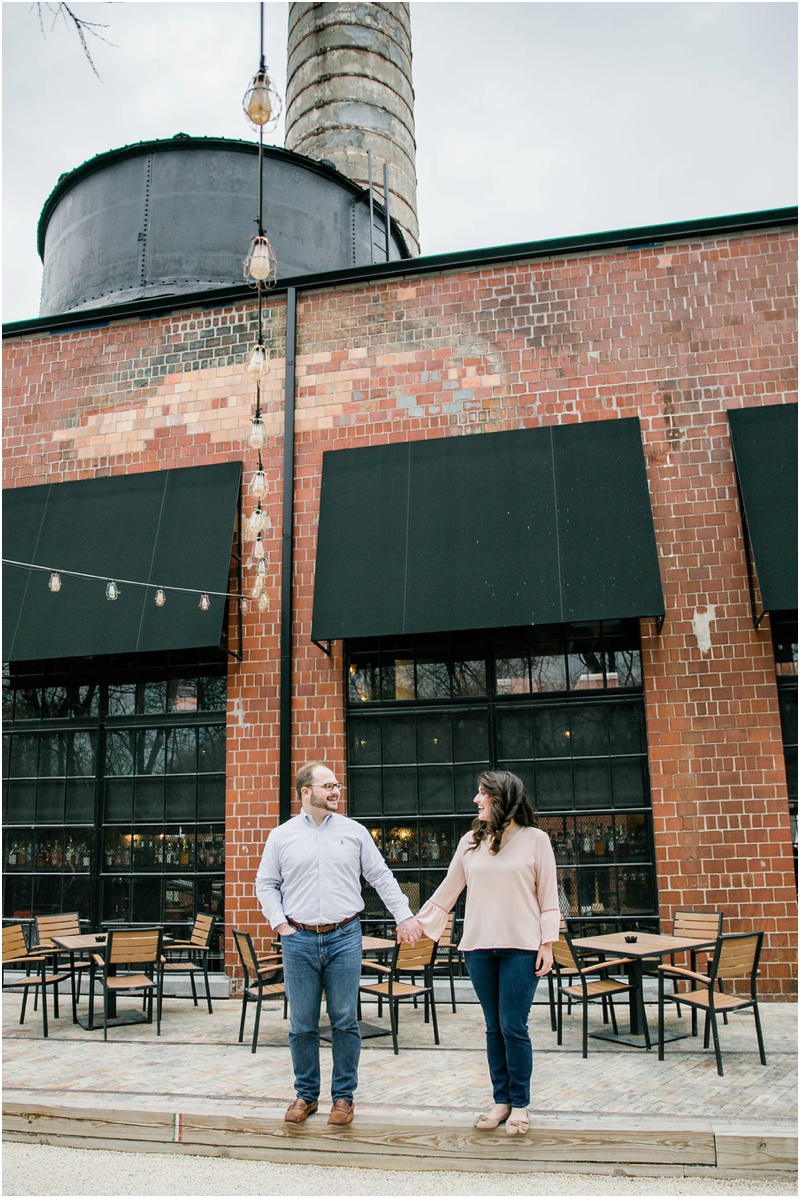Jenna & Dave's Downtown Engagement Shoot