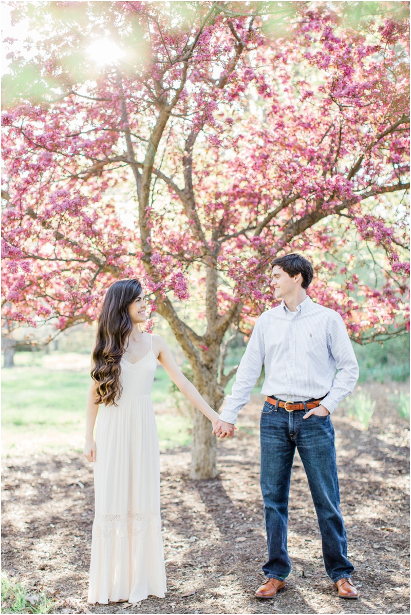 Amanda & Kyle's Spring Engagement Shoot