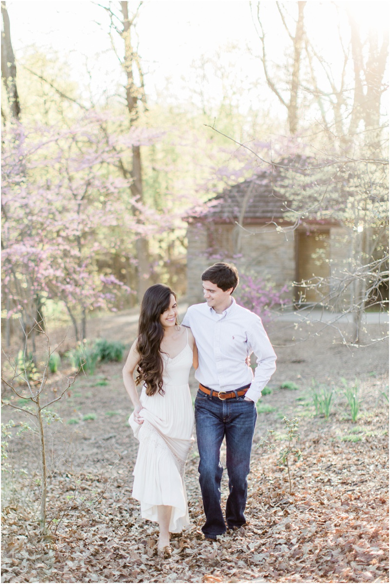 Amanda & Kyle's Spring Engagement Shoot